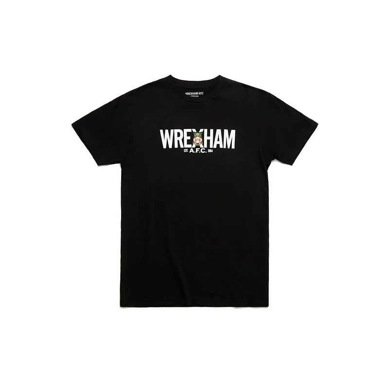EFL T-Shirt Logo Wrexham AFC