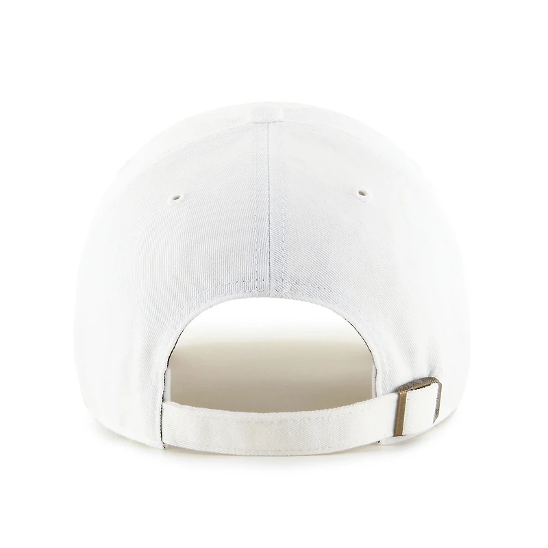 MLB Hat Clean Up Basic White Tonal Yankees