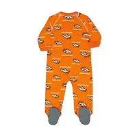 NFL Infant Onesie Raglan Zip Up Broncos