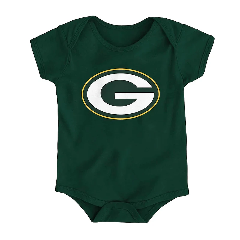 NFL Infant Onesie Primary Logo Packers