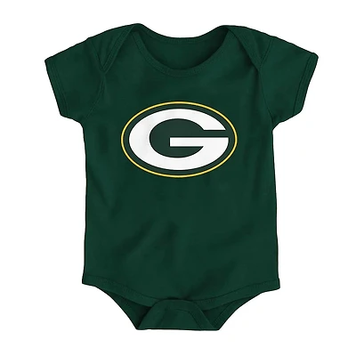NFL Infant Onesie Primary Logo Packers
