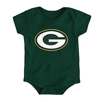 NFL Infant Onesie Primary Logo Packers