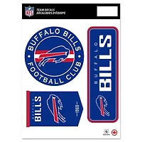 NFL Team Vinyl Decal Set Bills