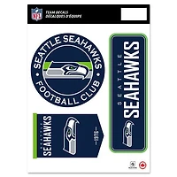 NFL Team Vinyl Decal Set Seahawks