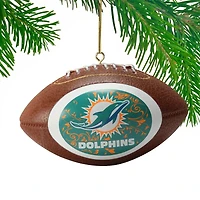 NFL Ornament Football Dolphins