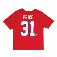 NHL Kids Player T-Shirt Carey Price Canadiens