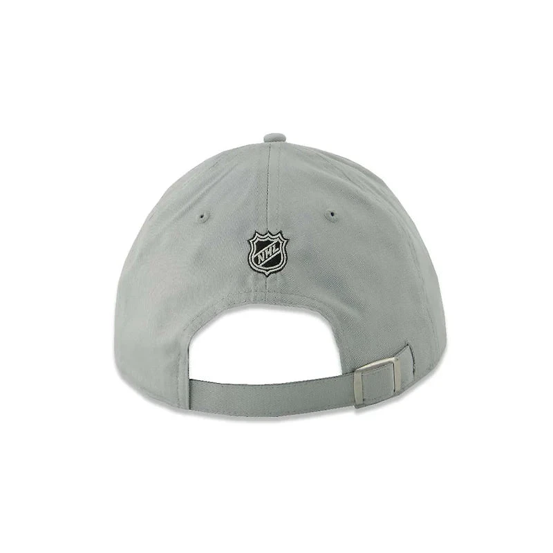 NHL Hat Structured Adjustable Grey Canadiens