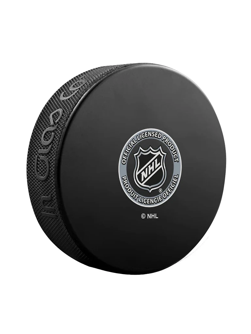 NHL Puck Autograph Oilers
