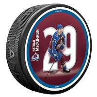 NHL High-Definition Puck Colorado Avalanche Breakout Nathan MacKinnon