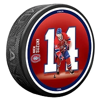 NHL High-Definition Puck  Montreal Canadiens Breakout Nick Suzuki