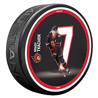 NHL High-Definition Puck Ottawa Senators  Breakout Brady Tkachuk