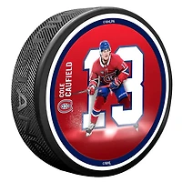 NHL High-Definition Puck  Montreal Canadiens Breakout Cole Caufield