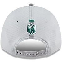 NFL Hat 940 Stretch Snap Training Camp Grey 2024 Jets