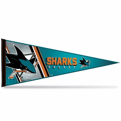 NHL Soft Felt Pennant Sharks