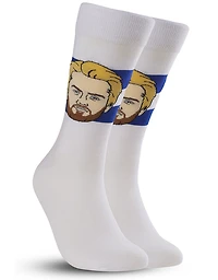 Hockey Canada Player Socks White/Blue William Nylander Leafs