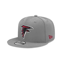 NFL Hat 950 Snapback Stone Gray Falcons