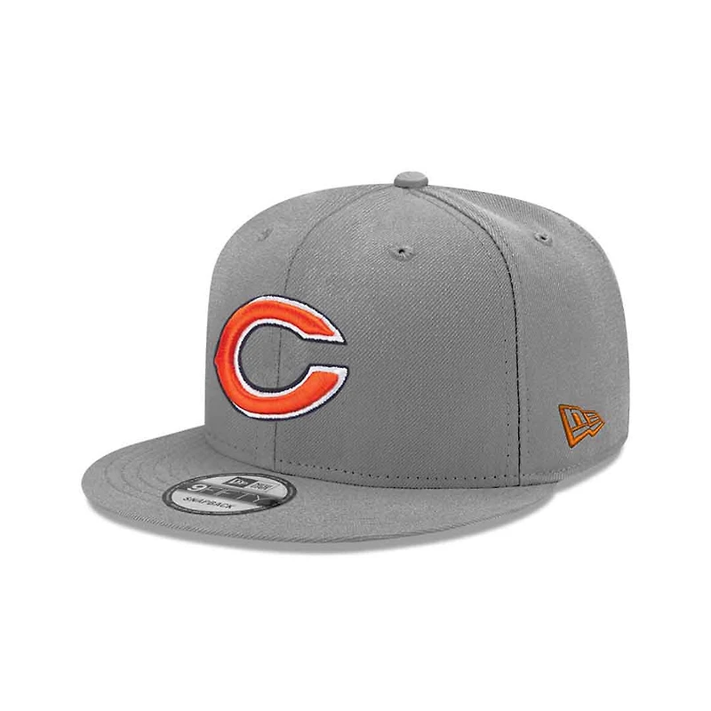 NFL Hat 950 Snapback Stone Gray Bears