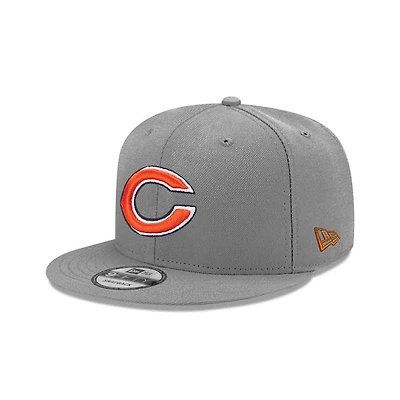 NFL Hat 950 Snapback Stone Gray Bears
