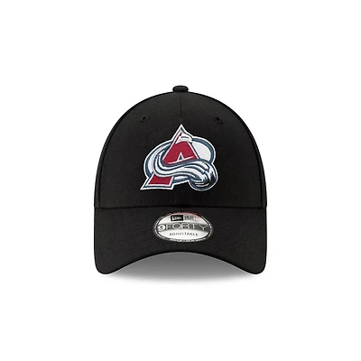 NHL Hat 940 Structured Adjustable Avalanche