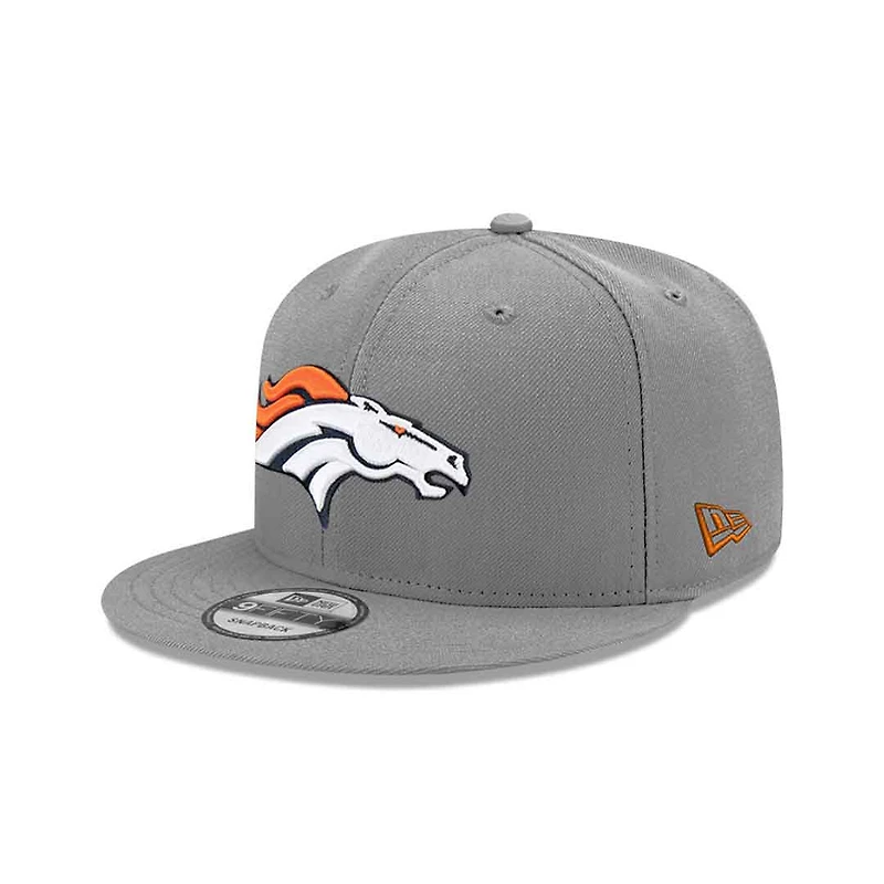 NFL Hat 950 Snapback Stone Gray Broncos