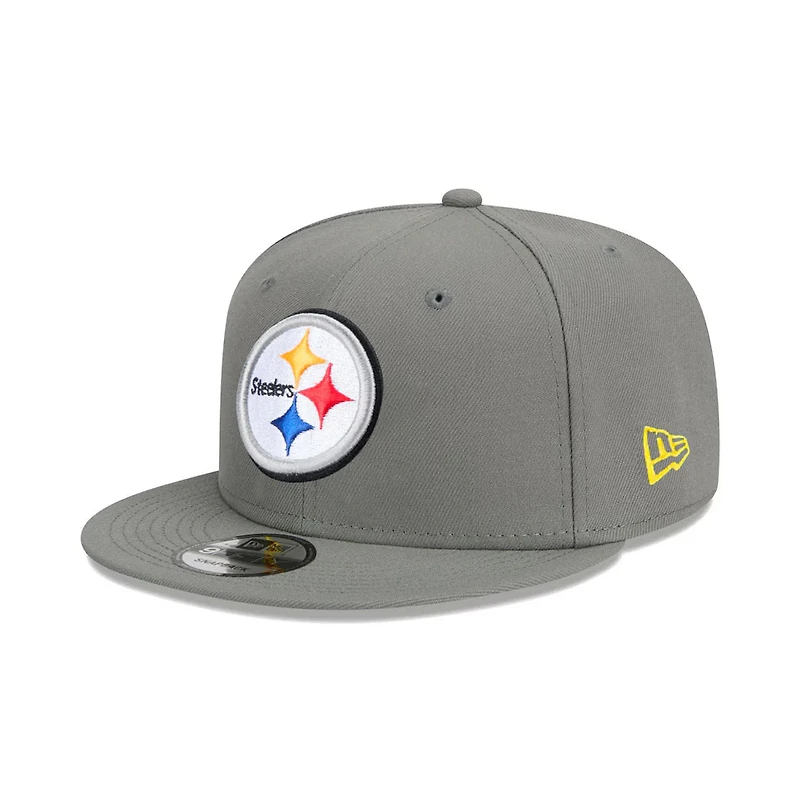 NFL Hat 950 Snapback Stone Gray Steelers