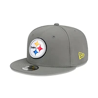 NFL Hat 950 Snapback Stone Gray Steelers