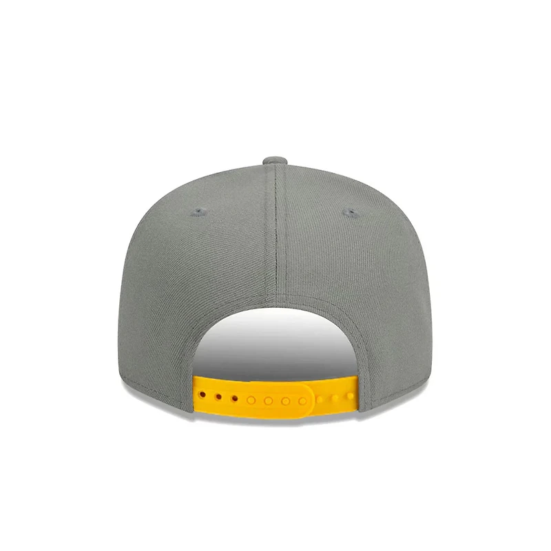 NFL Hat 950 Snapback Stone Gray Steelers