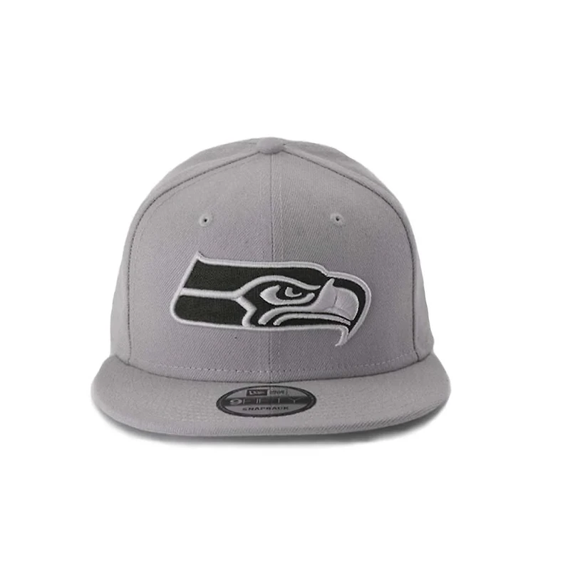 NFL Hat 950 Snapback Graphite Gray Seahawks
