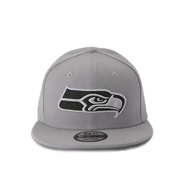 NFL Hat 950 Snapback Graphite Gray Seahawks
