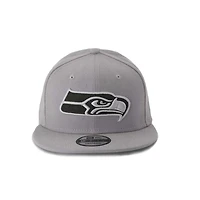 NFL Hat 950 Snapback Graphite Gray Seahawks