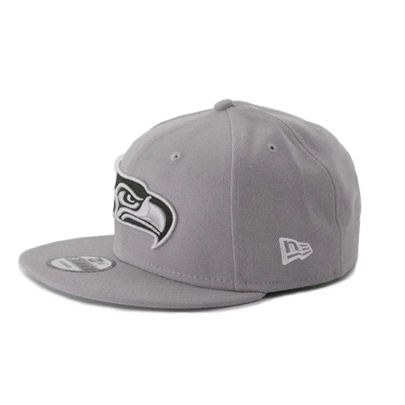 NFL Hat 950 Snapback Graphite Gray Seahawks