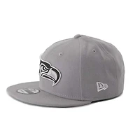 NFL Hat 950 Snapback Graphite Gray Seahawks