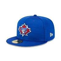 MLB Hat 5950 Clubhouse 2023 Blue Jays