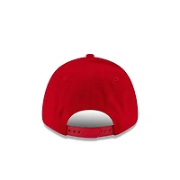 MLB Hat 940 A-Frame Snapback Red Blue Jays