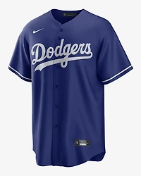MLB Replica Jersey Blank Alt Road Royal Dodgers