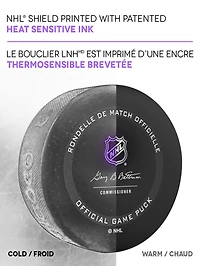 NHL Game Puck 2024-25 Maple Leafs