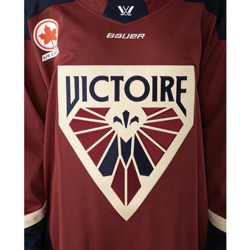 PWHL Replica Jersey Home Victoire