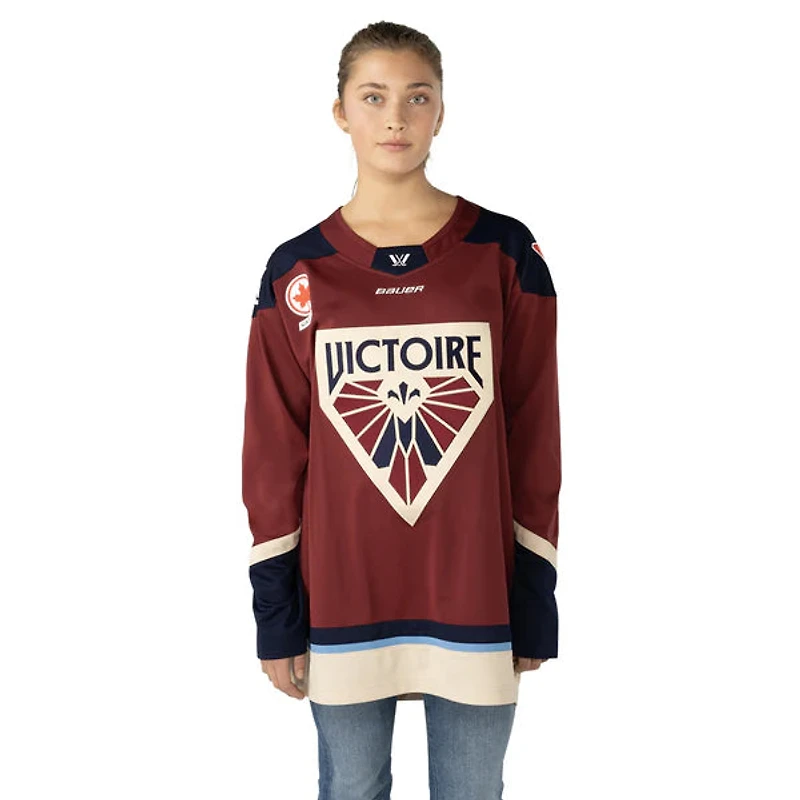 PWHL Replica Jersey Home Victoire