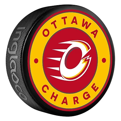 PWHL Official Souvenir Puck Ottawa Charge