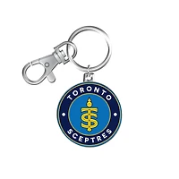 PWHL Keychain and Swivel Clip Logo Sceptres