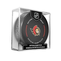 NHL Game Puck 2024-25 Senators