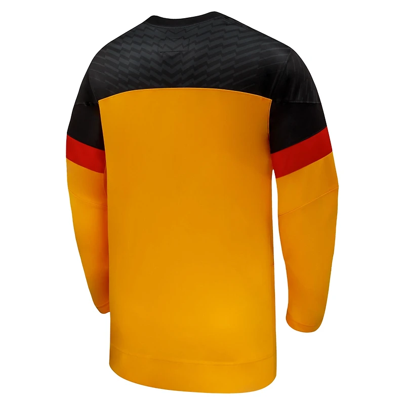IIHF Replica Hockey Jersey Orange 2026 Team Germany