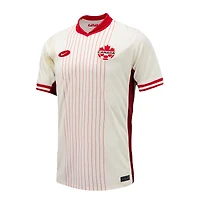 Canadian Soccer Association Stadium Jersey Away 2024-25 Team Canada