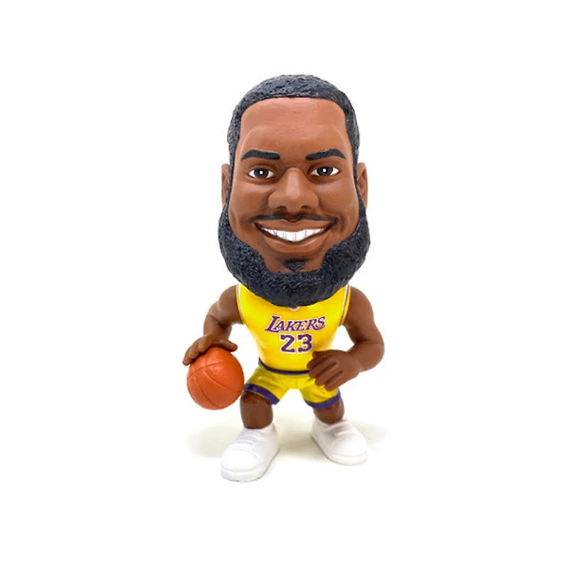 NBA Big Shot Ballers Player Figure Lebron James Lakers