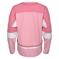 NHL Toddler Fashion Jersey Maple Leafs (Pink)