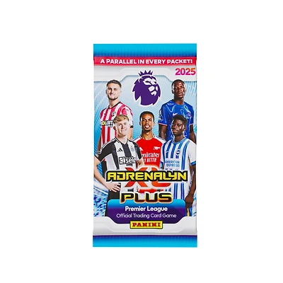 Panini Adrenalyn XL PLUS Premier League Trading Cards 2025