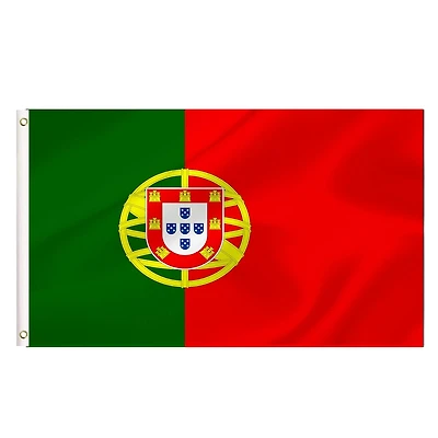 Country Flag 3x5 Portugal