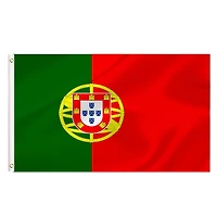 Country Flag 3x5 Portugal