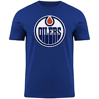 NHL T-Shirt Primary Logo Oilers (Blue)
