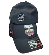 NHL Hat Authentic Structured Stretch Draft 2023 Coyotes